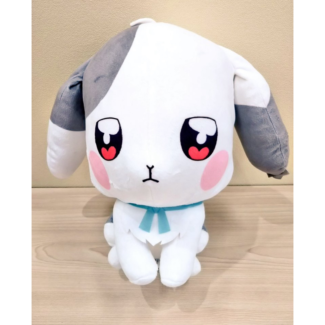 わんだふるぷりきゅあ めちゃもふぐっとぬいぐるみ 兎山大福 わんだふるぷりきゅあ めちゃもふぐっとぬいぐるみ 兎山大福