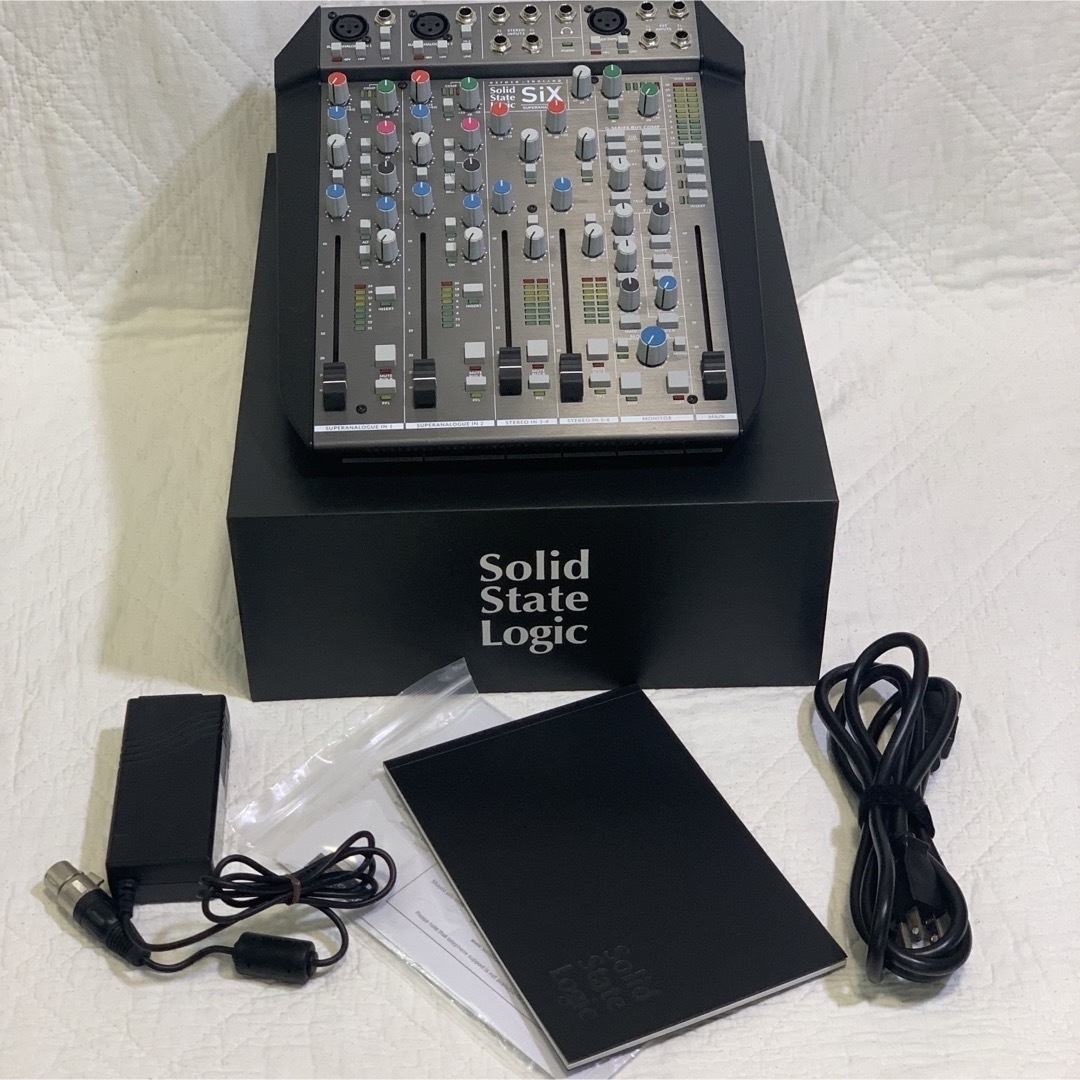 SSL SiX レコーディング/PA機器 - 配信機器・PA機器 SSL SiX レコーディング/PA機器 - 配信機器・PA機器