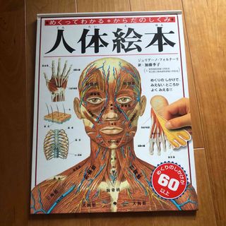 ポプラシャ(ポプラ社)の人体絵本(絵本/児童書)