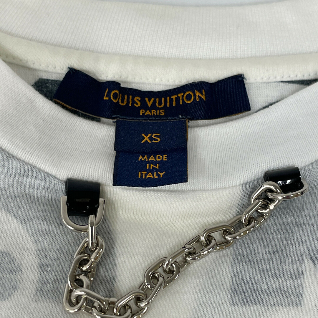 LOUIS VUITTON - ルイヴィトン RW211W ZQU 21SS 白 リバース LOUIS VUITTON - ルイヴィトン RW211W ZQU 21SS 白 リバース