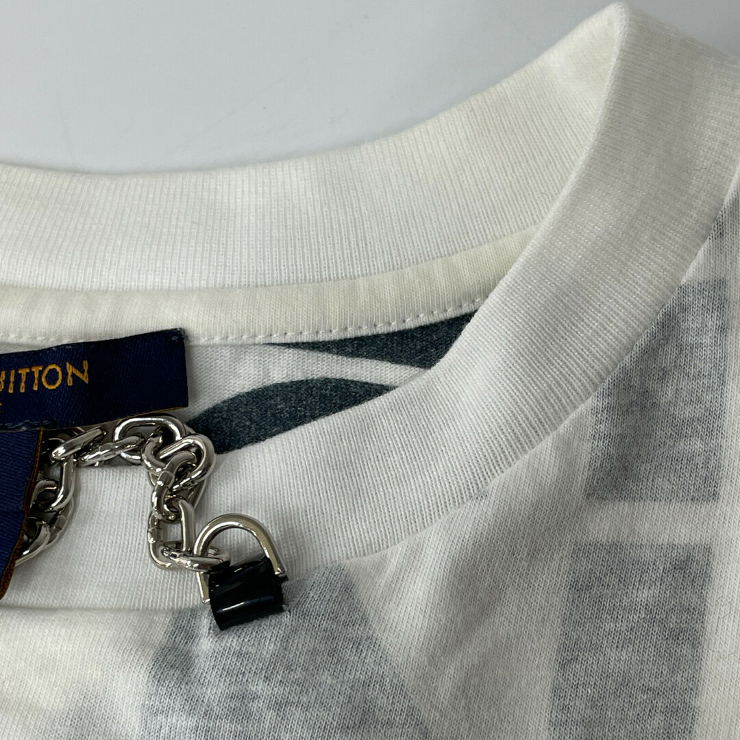 LOUIS VUITTON - ルイヴィトン RW211W ZQU 21SS 白 リバース LOUIS VUITTON - ルイヴィトン RW211W ZQU 21SS 白 リバース