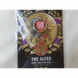 THE ALFEE　2024　秋の祭典　ツアーグッズ　キーホルダー　初日　越谷(ミュージシャン)