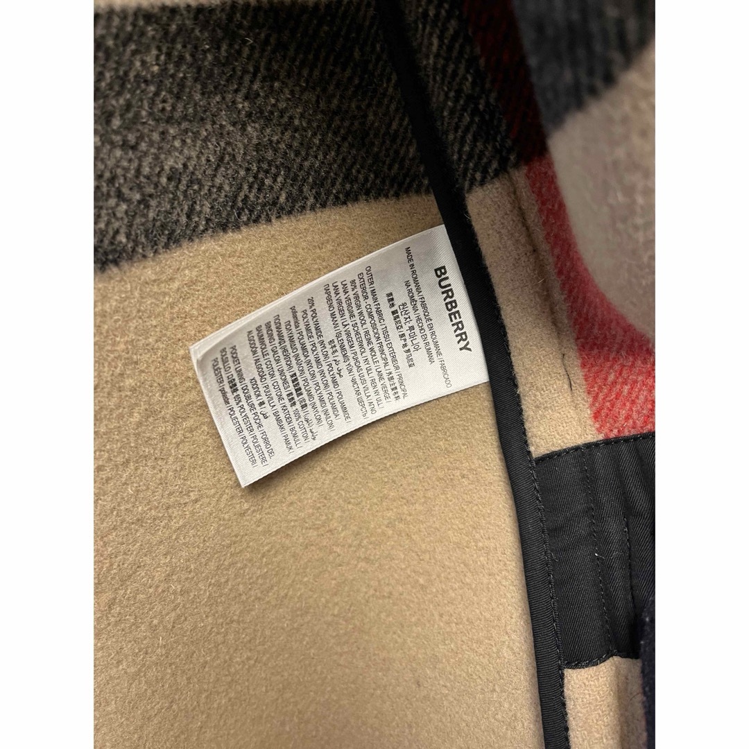 BURBERRY - 正規 BURBERRY バーバリー Riccardo Tisci ダッフル BURBERRY - 正規 BURBERRY バーバリー Riccardo Tisci ダッフル