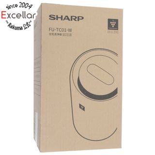 シャープ(SHARP)のSHARP　空気清浄機 プラズマクラスター7000　FU-TC01-W　ホワイト(空気清浄器)