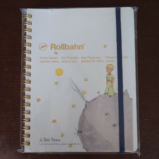 ロルバーンポケット付きメモ L　星の王子さま(ノート/メモ帳/ふせん)
