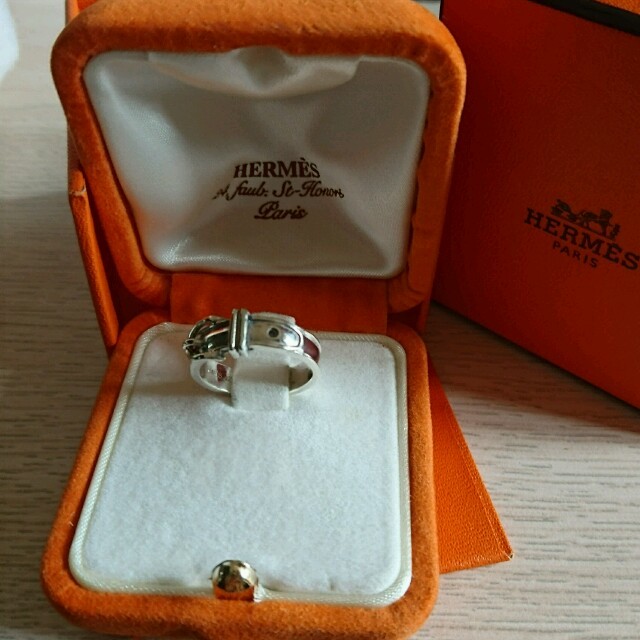 Hermes(エルメス)のろーず🌹がーでん💝様専用HERMESｻﾝﾁｭｰﾙ💍#53美品✨🌹💝 レディースのアクセサリー(リング(指輪))の商品写真