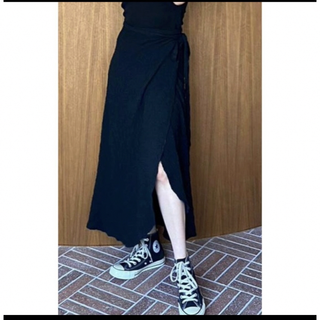 SeaRoomlynn - 未使用!SeaRoomLynn シャーリングTwisty wrap SeaRoomlynn - 未使用!SeaRoomLynn シャーリングTwisty wrap