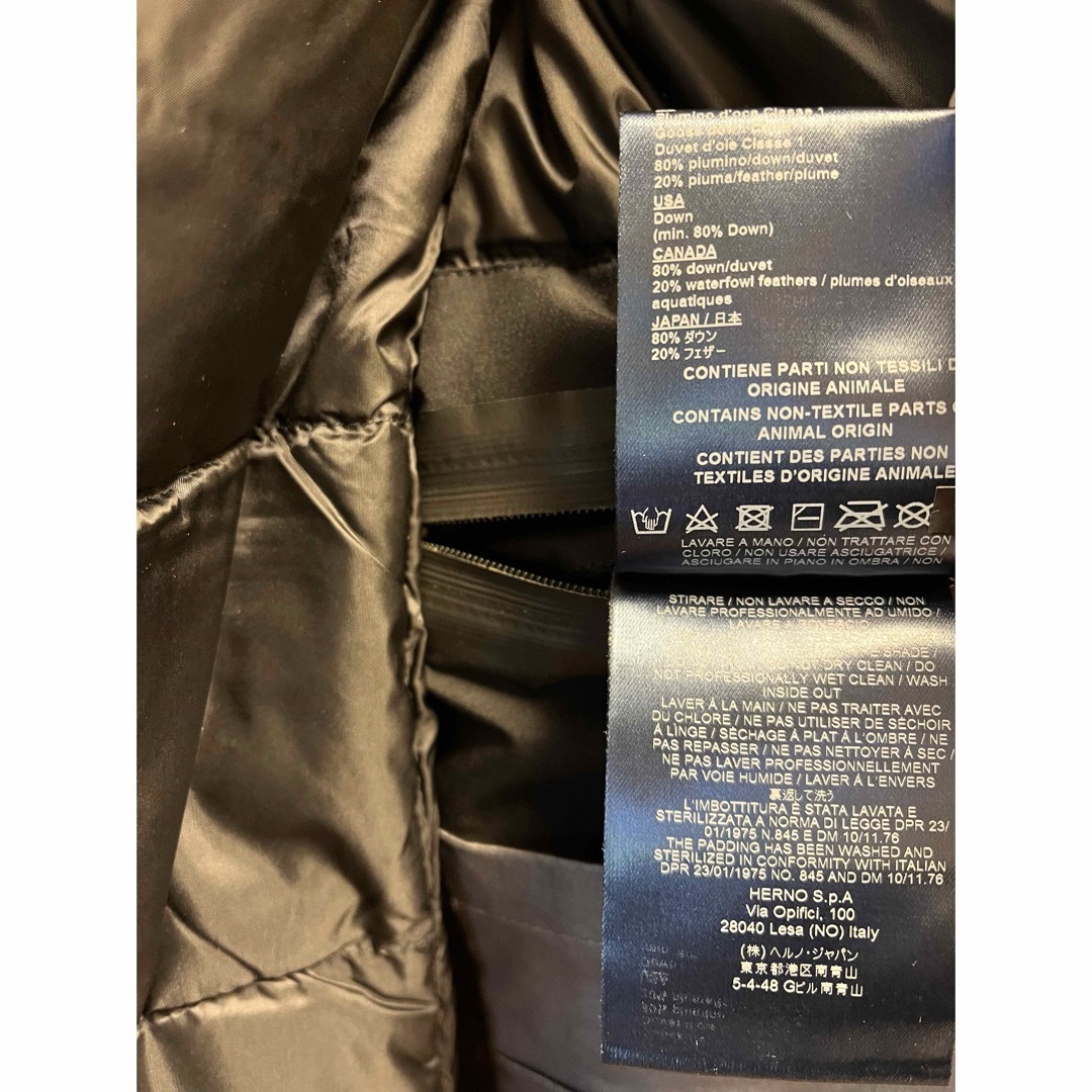 HERNO - 正規 HERNO ヘルノ ラミナー ゴアテックス ダウン HERNO - 正規 HERNO ヘルノ ラミナー ゴアテックス ダウン