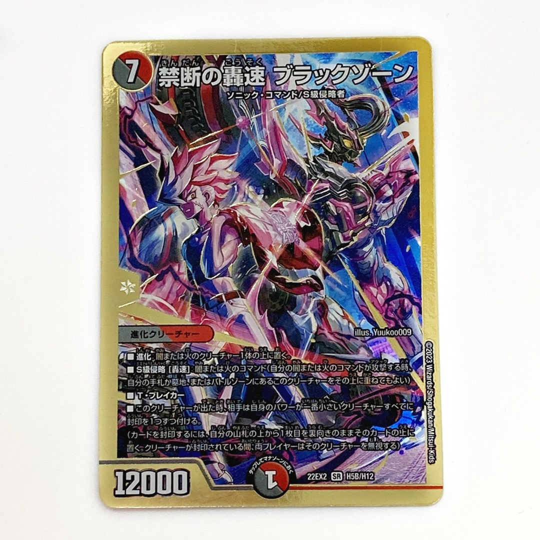 デュエルマスターズ トレカ 禁断の轟速 ブラックゾーン 22EX2 SR デュエルマスターズ トレカ 禁断の轟速 ブラックゾーン 22EX2 SR