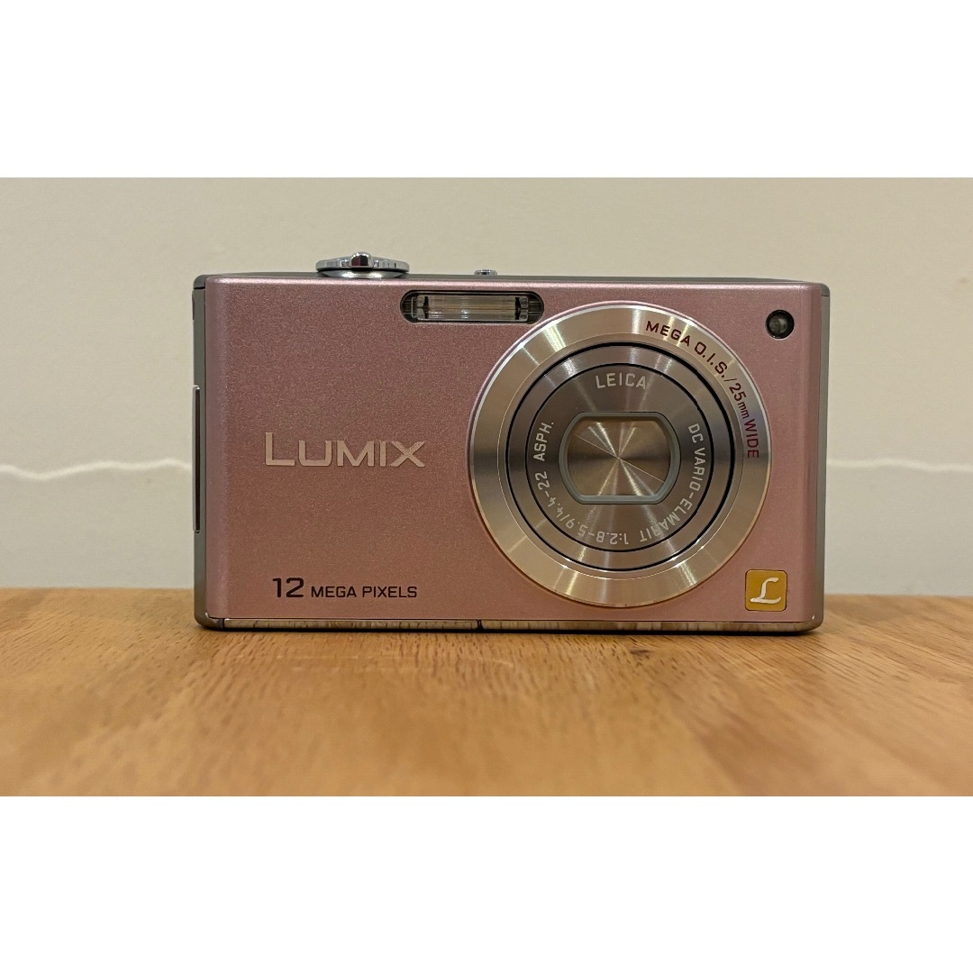 Panasonic - Panasonic LUMIX FX40 ピンク