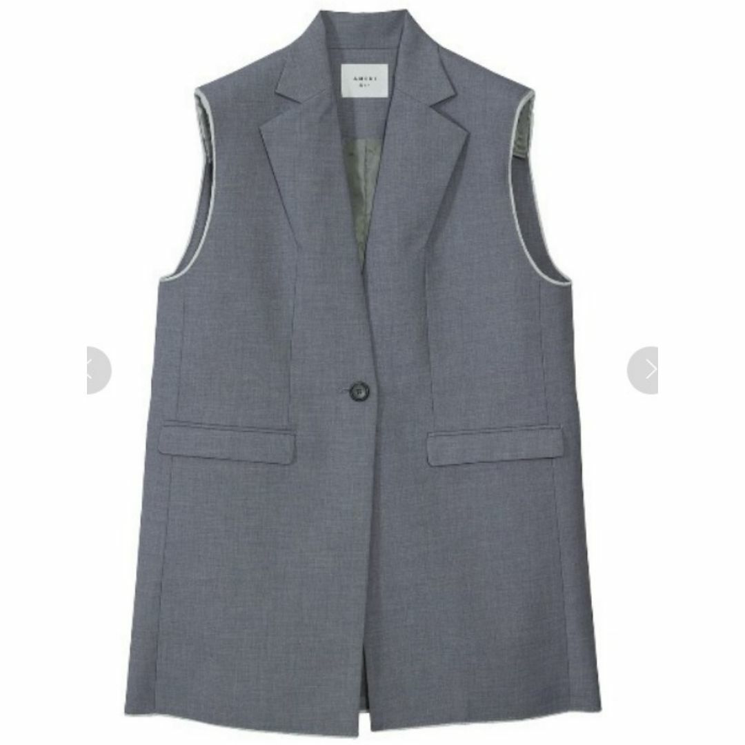 Ameri VINTAGE - 着1回 アメリヴィンテージ FADE COLLAR DAMAGE VEST