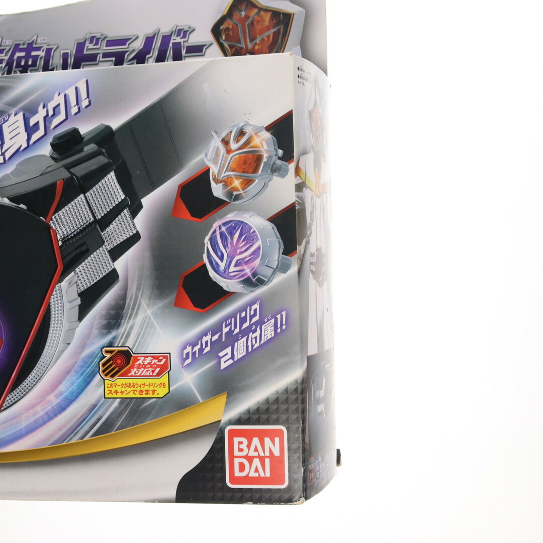 Wizzard - 変身ベルト DX白い魔法使いドライバー 仮面ライダー Wizzard - 変身ベルト DX白い魔法使いドライバー 仮面ライダー