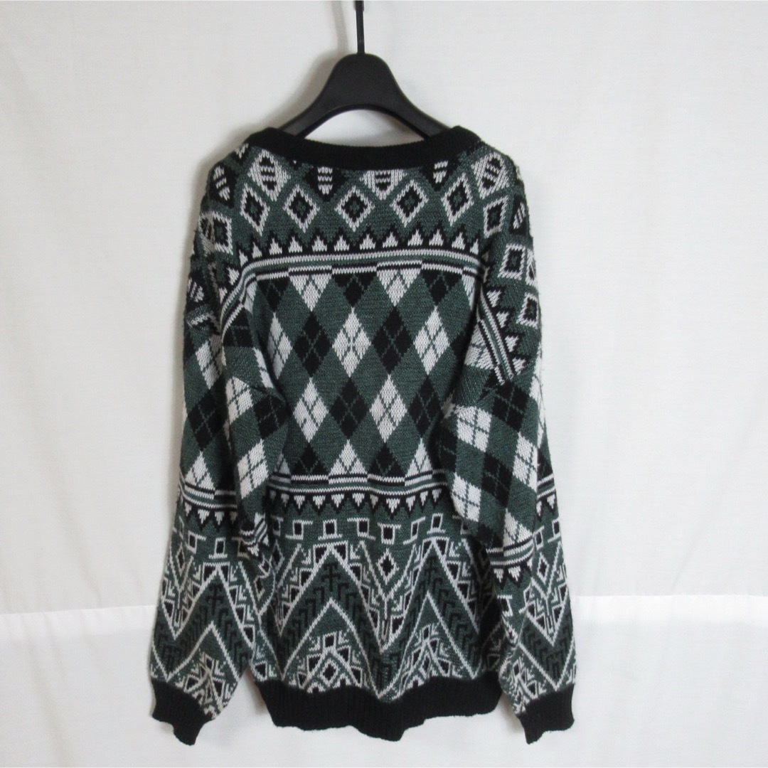 VINTAGE - 90s F.D.S. ジオメトリック ニット セーター トップス VINTAGE - 90s F.D.S. ジオメトリック ニット セーター トップス