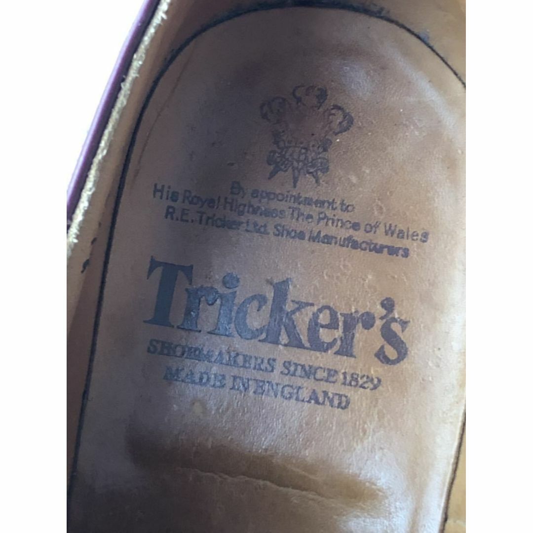 Trickers - 極美品 別注 トリッカーズ キャップトゥ メダリオン Trickers - 極美品 別注 トリッカーズ キャップトゥ メダリオン
