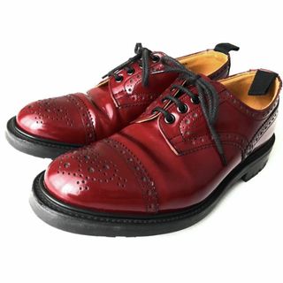 Trickers - 極美品 別注 トリッカーズ キャップトゥ メダリオン Trickers - 極美品 別注 トリッカーズ キャップトゥ メダリオン