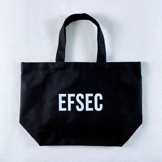 1点限り◆EFSEC☆トートバッグ・黒☆Force☆GMMTV(トートバッグ)