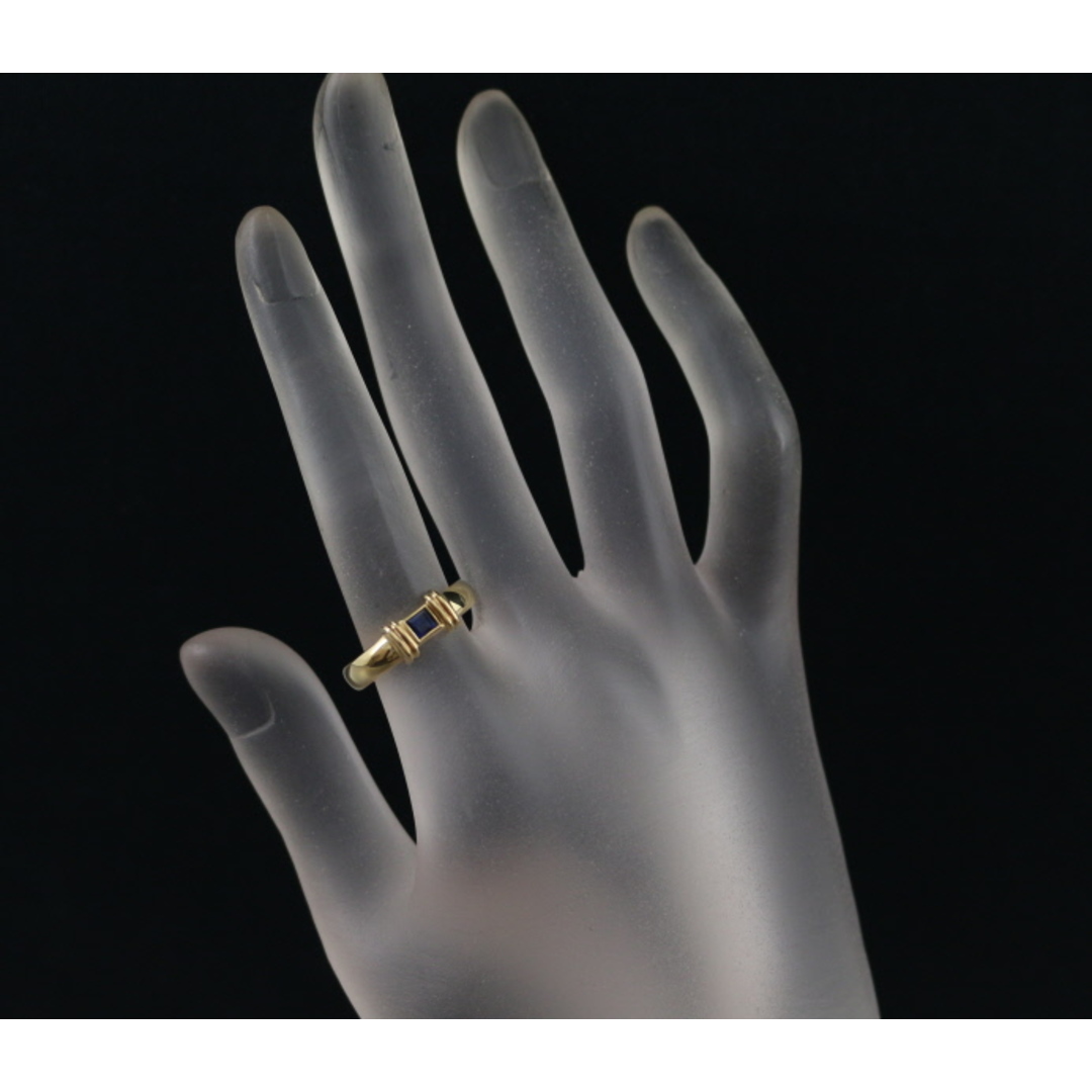 Tiffany & Co. - ティファニー リング サファイア スクエア 12.5 Tiffany & Co. - ティファニー リング サファイア スクエア 12.5