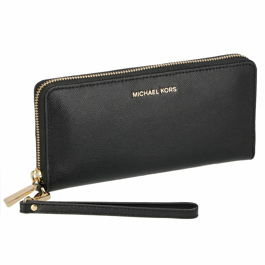 未使用】正規品 マイケルコース 長財布 レディース ブラック 黒 未使用】正規品 マイケルコース 長財布 レディース ブラック 黒