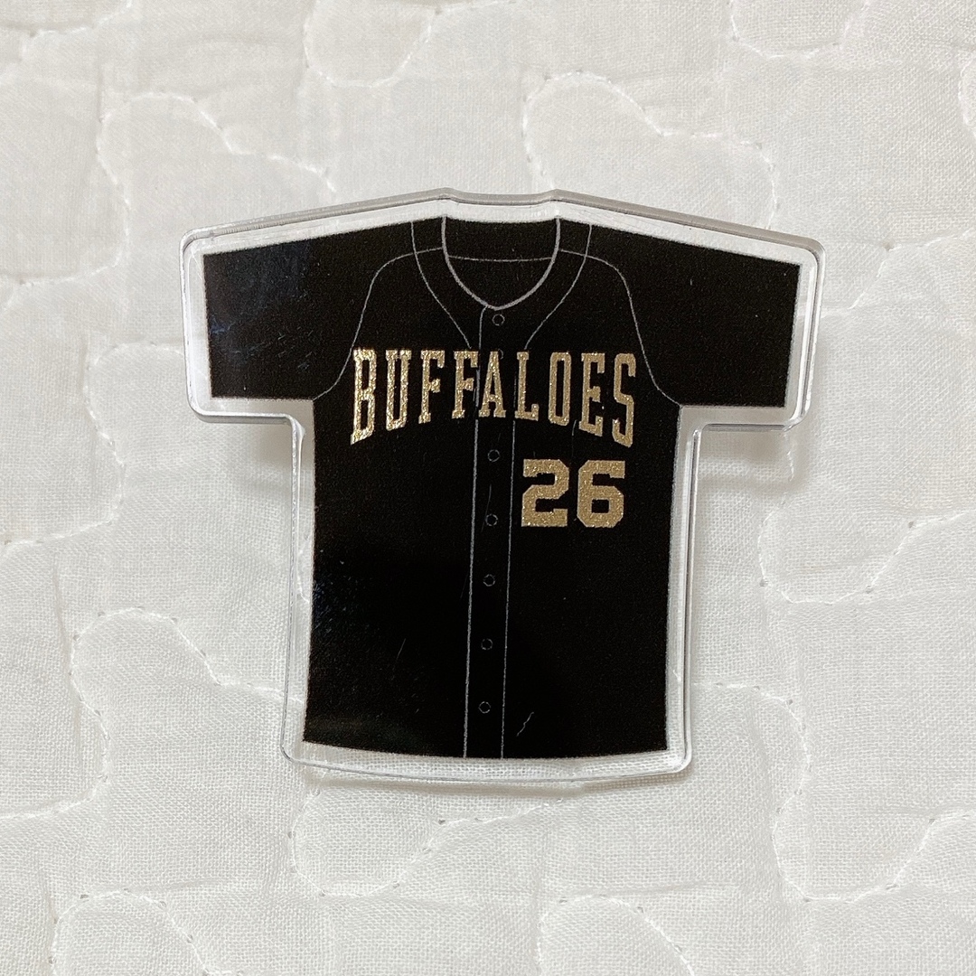 オリックス・バファローズ(オリックスバファローズ)の夏の陣 アクリルクリップ 齋藤響介 スポーツ/アウトドアの野球(その他)の商品写真