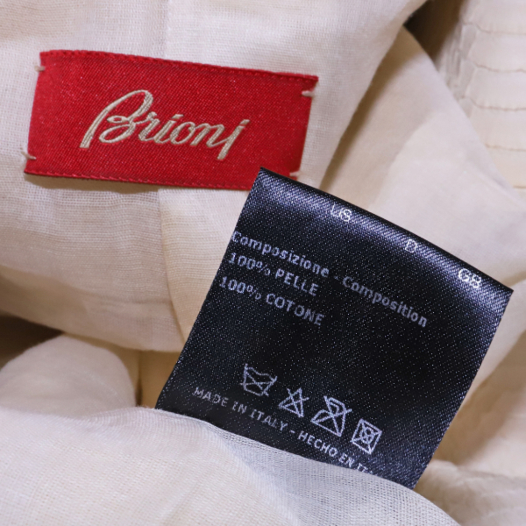 Brioni - 本物 ブリオーニ 極希少 総蛇革エキゾチックパイソン Brioni - 本物 ブリオーニ 極希少 総蛇革エキゾチックパイソン