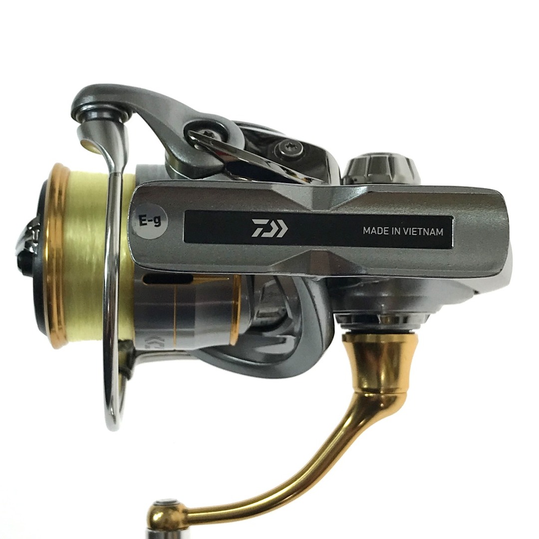 ##DAIWA ダイワ 18 フリームス LT2000S-XH ゴメクサスハンドルノブ付き リール ##DAIWA ダイワ 18 フリームス LT2000S-XH ゴメクサスハンドルノブ付き リール