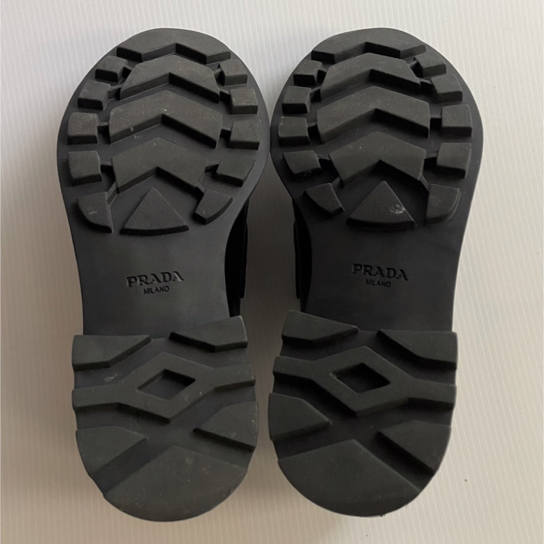 PRADA - プラダ ローファー ゴールド金具の通販 by ゆん's shop PRADA - プラダ ローファー ゴールド金具の通販 by ゆん's shop