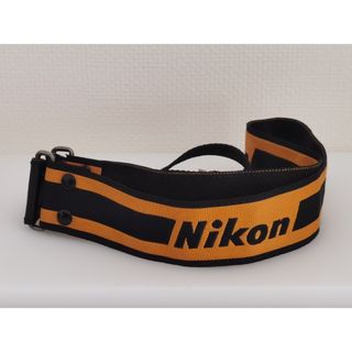 ニコン(Nikon)のgr様専用　Nikonニコン　ストラップ ２本(黄・赤)　美品(フィルムカメラ)
