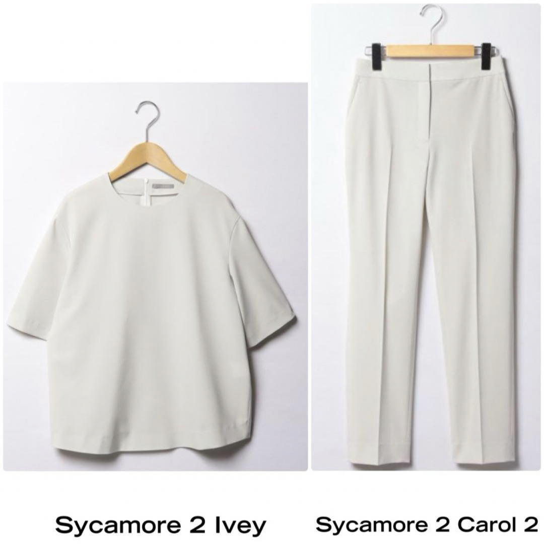 Theory luxe - theory luxe 24SS Sycamore2 ブラウス パンツの Theory luxe - theory luxe 24SS Sycamore2 ブラウス パンツの