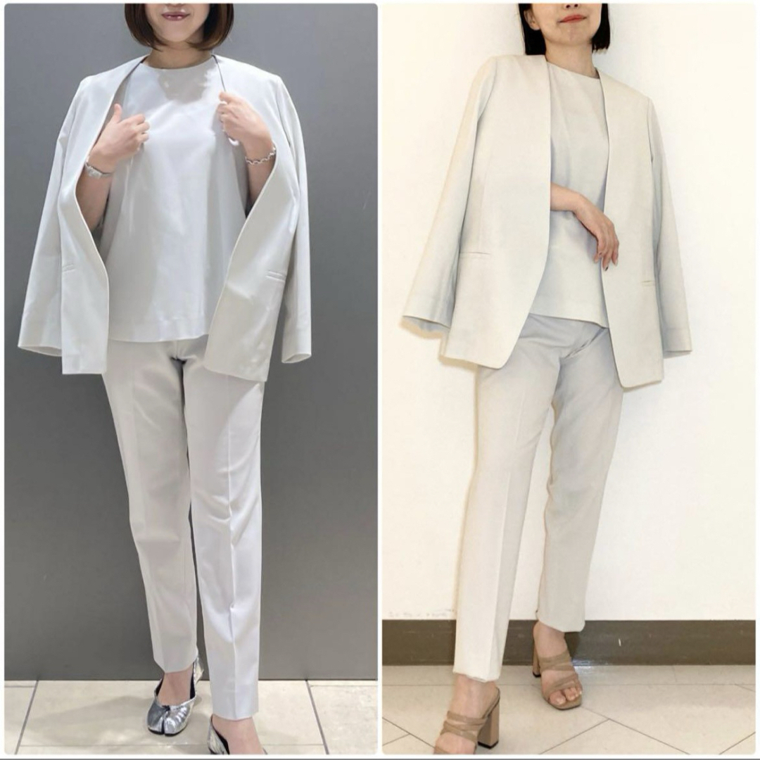 Theory luxe - theory luxe 24SS Sycamore2 ブラウス パンツの Theory luxe - theory luxe 24SS Sycamore2 ブラウス パンツの