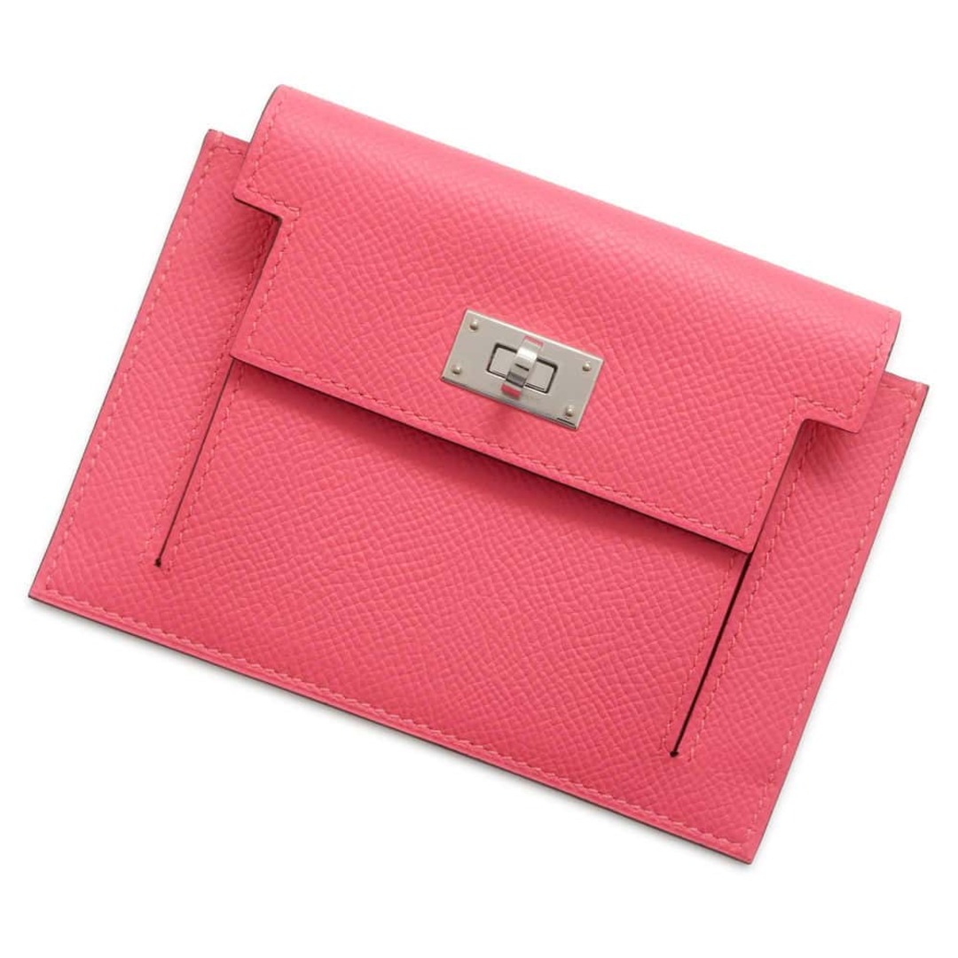 Hermes Kelly pocket ケリーポケット STAMP Y【新品同様】 Hermès 2023 Swift Kelly Pocket 50mm Bag Strap - White Bag