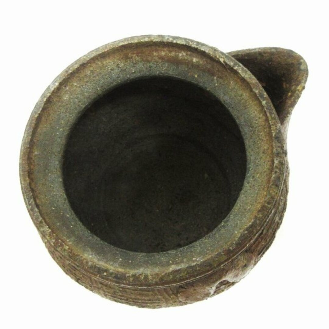 森宝山 備前焼 宝瓶 茶器 煎茶道具 同梱不可 森宝山 備前焼 宝瓶 茶器 煎茶道具 同梱不可