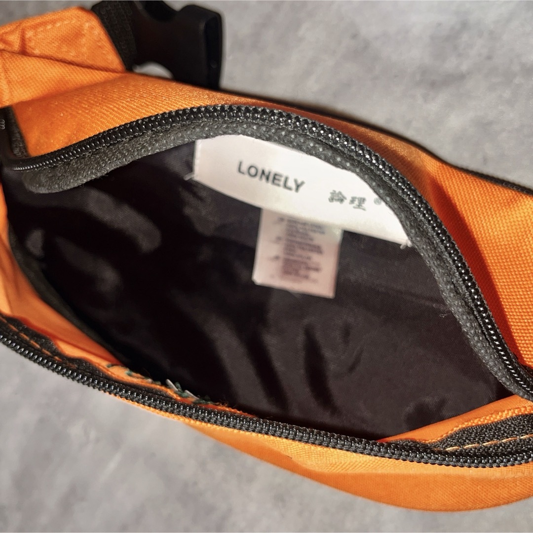 タグ付き LONELY論理 ロンリー WAIST BODY BAG ボディバッグ タグ付き LONELY論理 ロンリー WAIST BODY BAG ボディバッグ