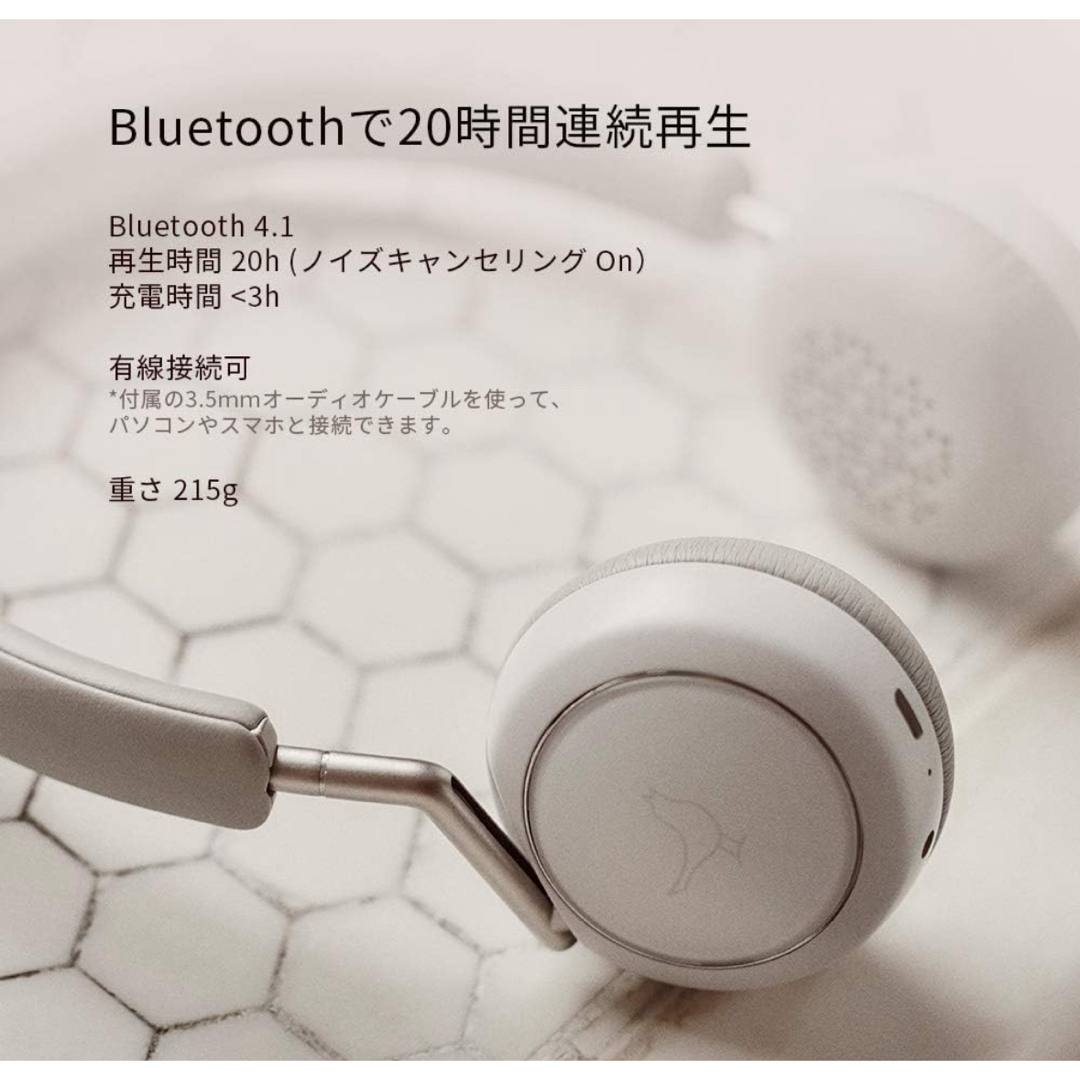 Libratone ワイヤレスヘッドホン Q ADAPT WIRELESS ON Libratone ワイヤレスヘッドホン Q ADAPT WIRELESS ON