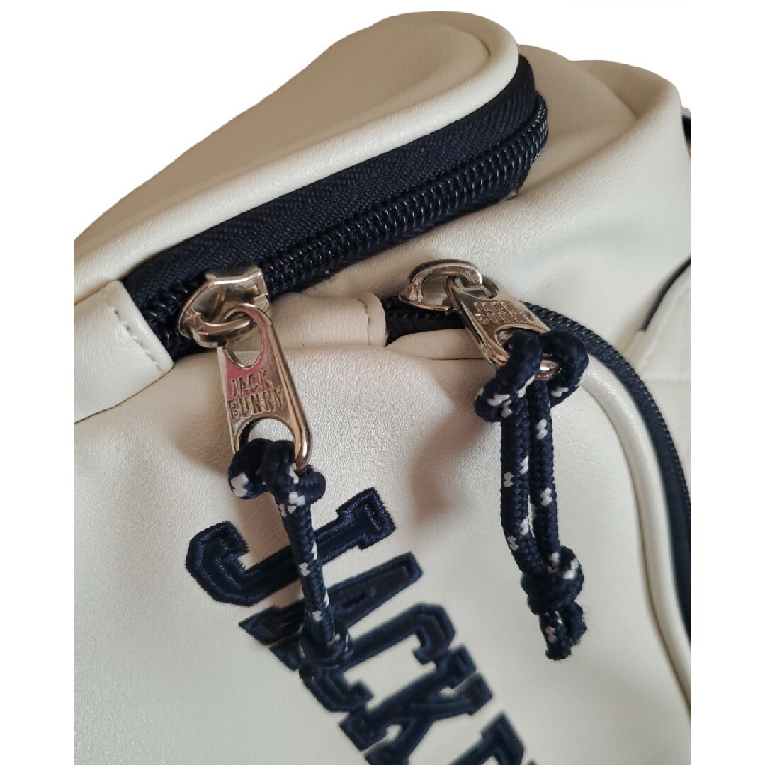 JACK BUNNY!! - 未使用 ♡ Jack Bunny レザー カート ホワイト ボストン ミニバッグの通販 by frilshop|ジャックバニーならラクマ JACK BUNNY!! - 未使用 ♡ Jack Bunny レザー カート ホワイト ボストン ミニバッグの通販 by frilshop|ジャックバニーならラクマ