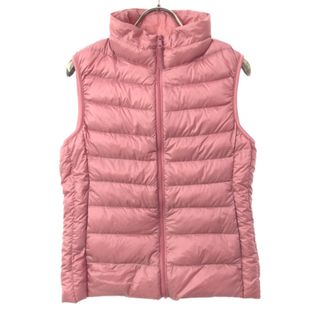 UNIQLO:C ダウンクロップドベスト ピンク Sサイズ 吊り上げ ユニクロ UNIQLO:C ダウンクロップドベスト ピンク Sサイズ 吊り上げ ユニクロ
