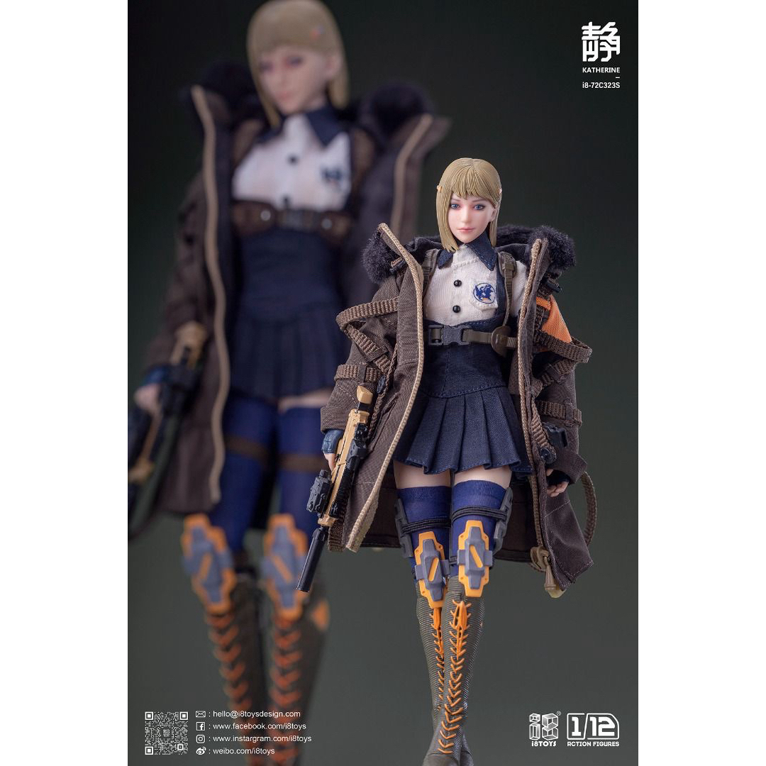 i8TOYS i8-72C323S 1/12 シレーヌ・ハウンド キャサリンの通販 i8TOYS i8-72C323S 1/12 シレーヌ・ハウンド キャサリンの通販