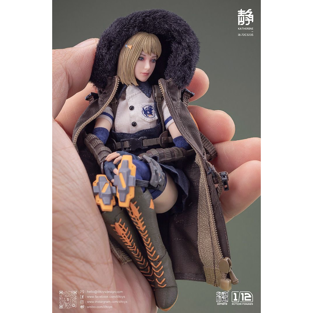 i8TOYS i8-72C323S 1/12 シレーヌ・ハウンド キャサリン i8TOYS i8-72C323S 1/12 シレーヌ・ハウンド キャサリン