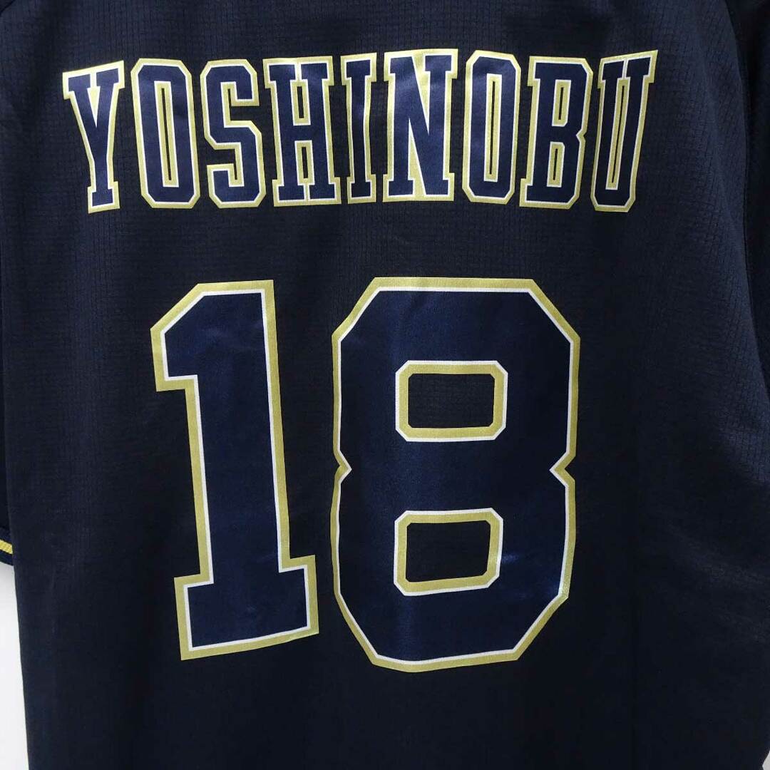 未使用】デサント オリックスバファローズ Bs ユニフォーム 未使用】デサント オリックスバファローズ Bs ユニフォーム