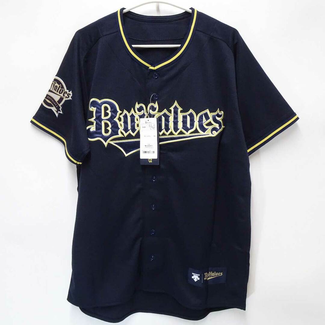 未使用】デサント オリックスバファローズ Bs ユニフォーム 未使用】デサント オリックスバファローズ Bs ユニフォーム