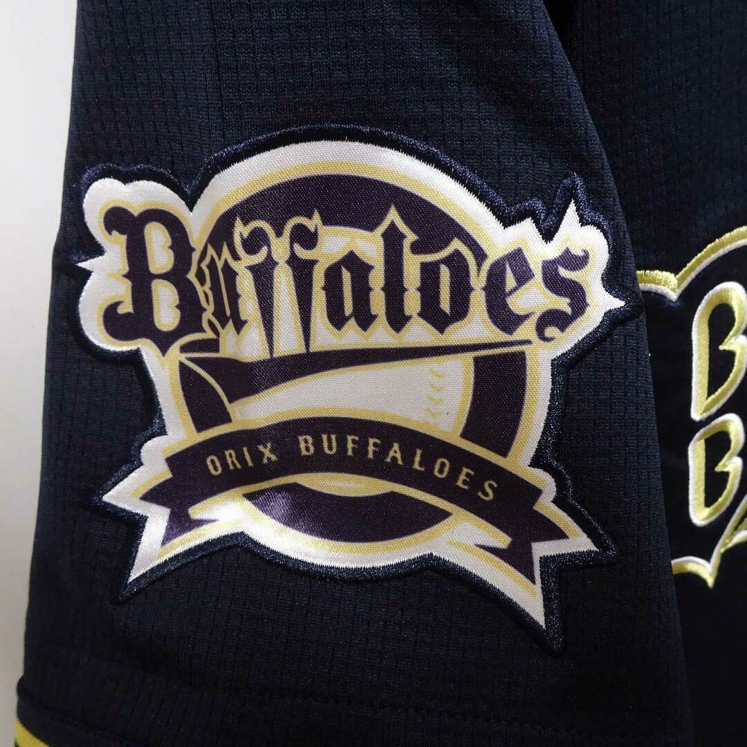 未使用】デサント オリックスバファローズ Bs ユニフォーム 未使用】デサント オリックスバファローズ Bs ユニフォーム