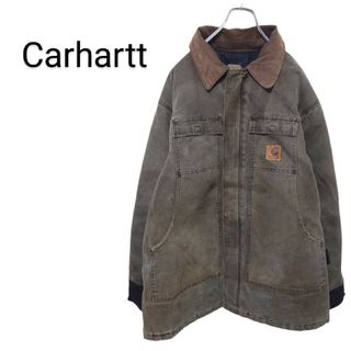 carhartt(ブルゾン ・ グリーン・カーキ/緑色系)のフリマ carhartt(ブルゾン ・ グリーン・カーキ/緑色系)のフリマ