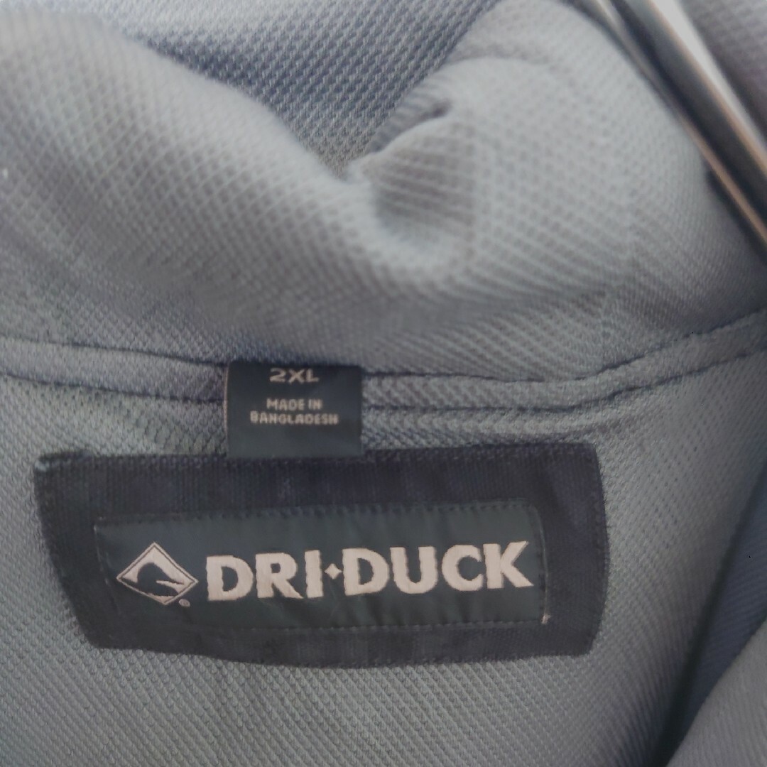 DRI DUCK】企業ロゴ刺繍 ダック アクティブジャケット A-2398 DRI DUCK】企業ロゴ刺繍 ダック アクティブジャケット A-2398