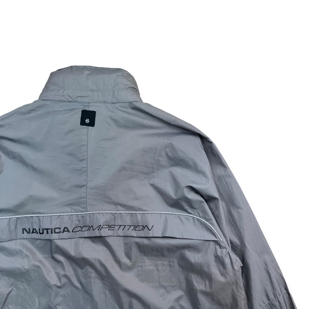 NAUTICA - 00s Y2K ノーティカ ナイロンジャケット リフレクター NAUTICA - 00s Y2K ノーティカ ナイロンジャケット リフレクター
