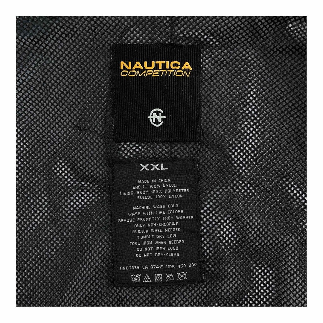 NAUTICA - 00s Y2K ノーティカ ナイロンジャケット リフレクター NAUTICA - 00s Y2K ノーティカ ナイロンジャケット リフレクター