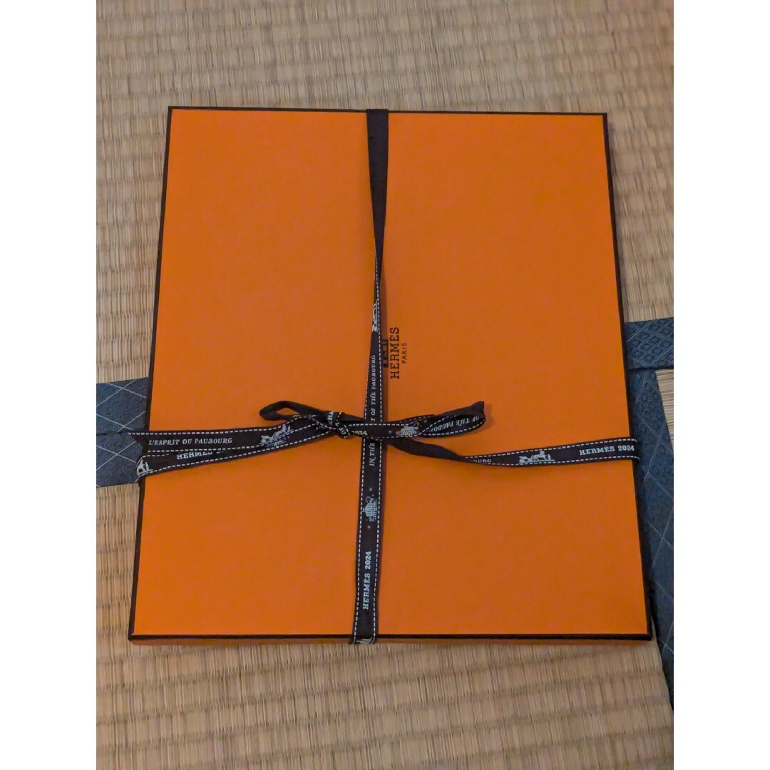 HERMES - HERMES エルメス ロザンジュ オレンジボックスの通販 HERMES - HERMES エルメス ロザンジュ オレンジボックスの通販