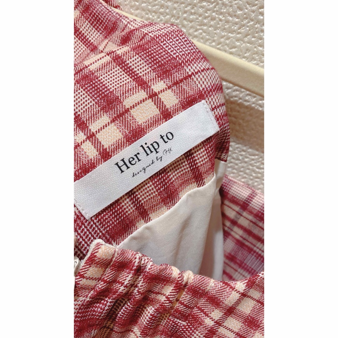 Paddington Long Dress cherry Mサイズ Paddington Long Dress cherry Mサイズ