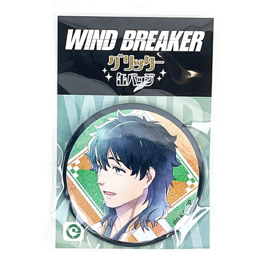 WIND BREAKER ウィンドブレーカー グリッター缶バッジ 十亀条 WIND BREAKER ウィンドブレーカー グリッター缶バッジ 十亀条