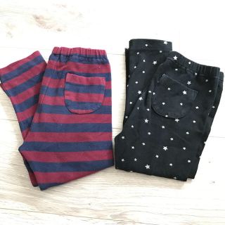 ユニクロ(UNIQLO)のレギンス 2点セット(パンツ/スパッツ)