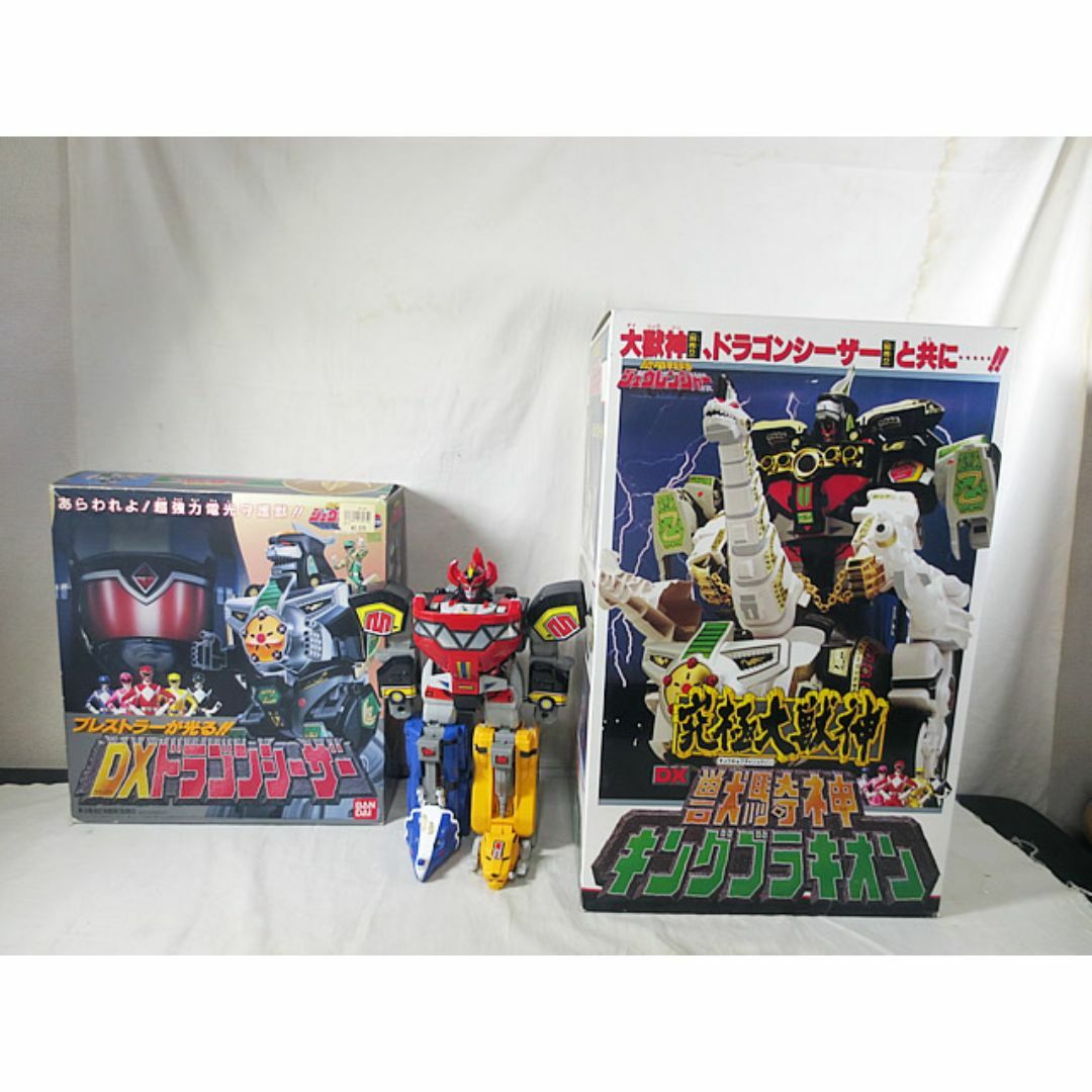 23732円 BANDAI - 美品 バンダイ 恐竜戦隊ジュウレンジャー DX 23732円 BANDAI - 美品 バンダイ 恐竜戦隊ジュウレンジャー DX