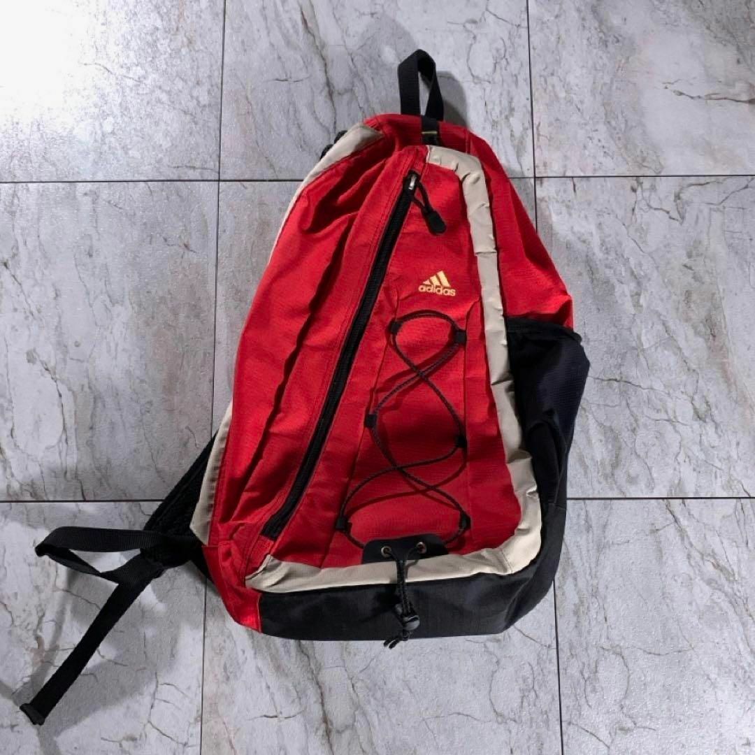 adidas - 00s adidas archive ワンショルダー スリングバッグ 赤 adidas - 00s adidas archive ワンショルダー スリングバッグ 赤
